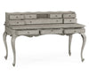 Grey Oak French Style Desk - Hamptons Furniture, Gifts, Modern & Traditional