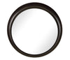 Round Bronze Finish Mirror - Hamptons Furniture, Gifts, Modern & Traditional