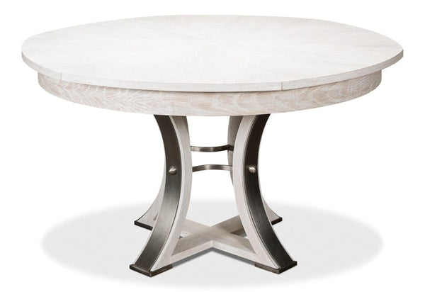 Round Expanding Dining Table