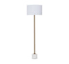 Marble Based Floor Lamp - Hamptons Furniture, Gifts, Modern & Traditional