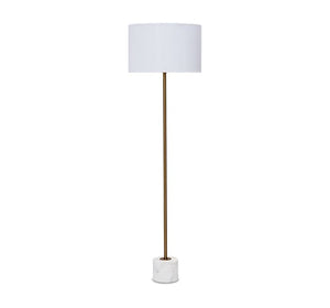 Marble Based Floor Lamp - Hamptons Furniture, Gifts, Modern & Traditional