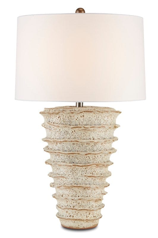 Wave Coral Table Lamp
