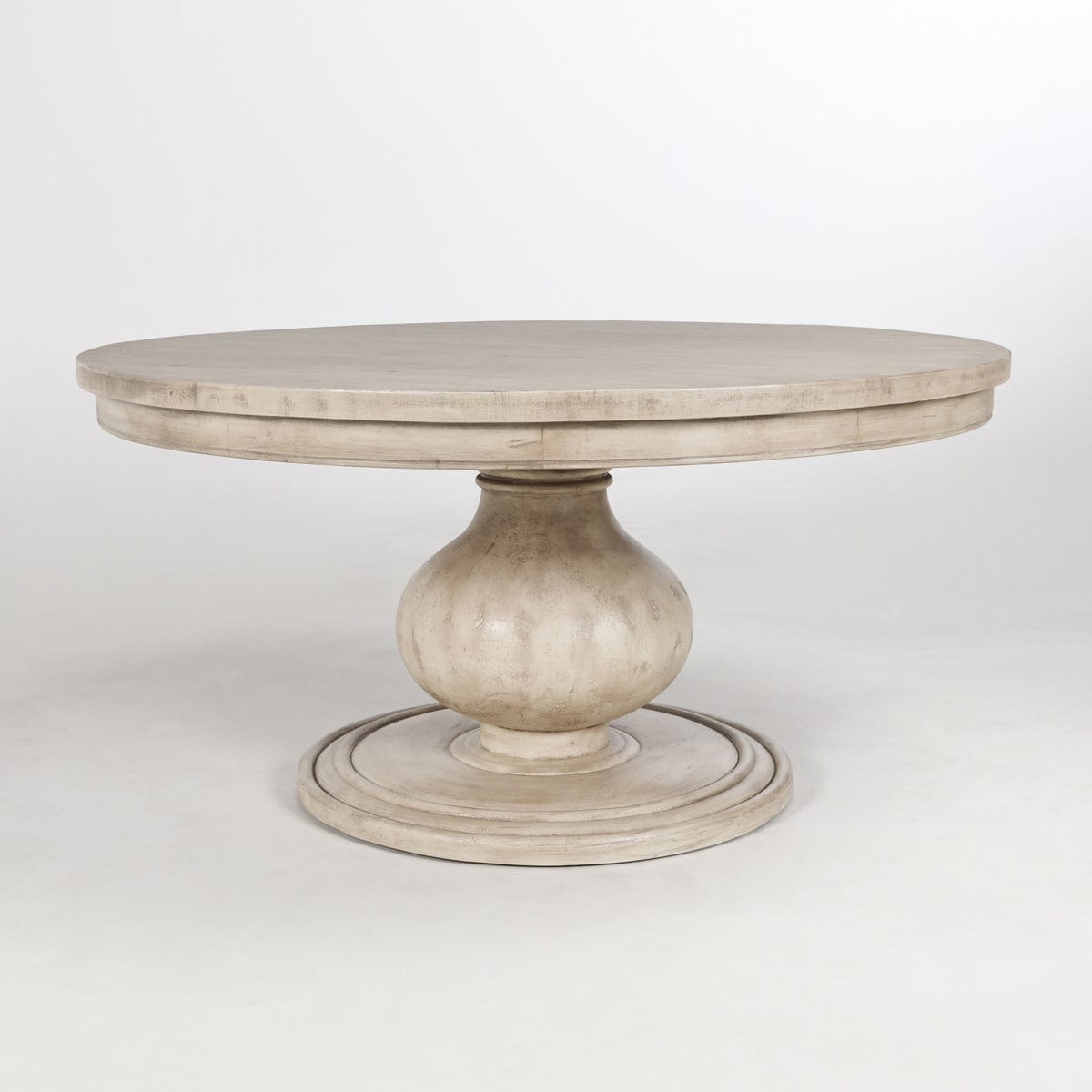 Round Pedestal Dining Table 60 Inch