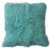 Mongolian sheepskin pillows in variety of colors