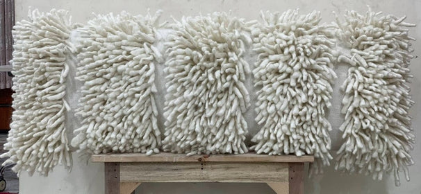 Long Wool Pillow 18" x 50"