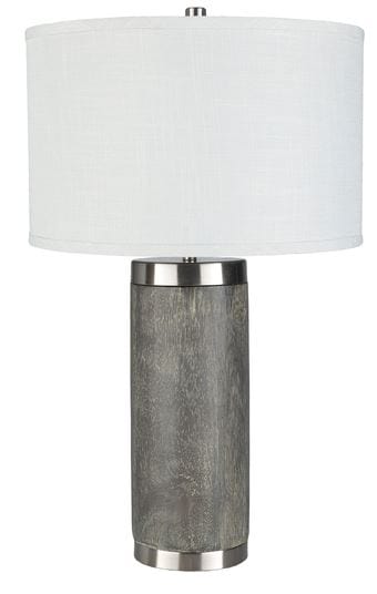 Charcoal Table Lamp - Hamptons Furniture, Gifts, Modern & Traditional