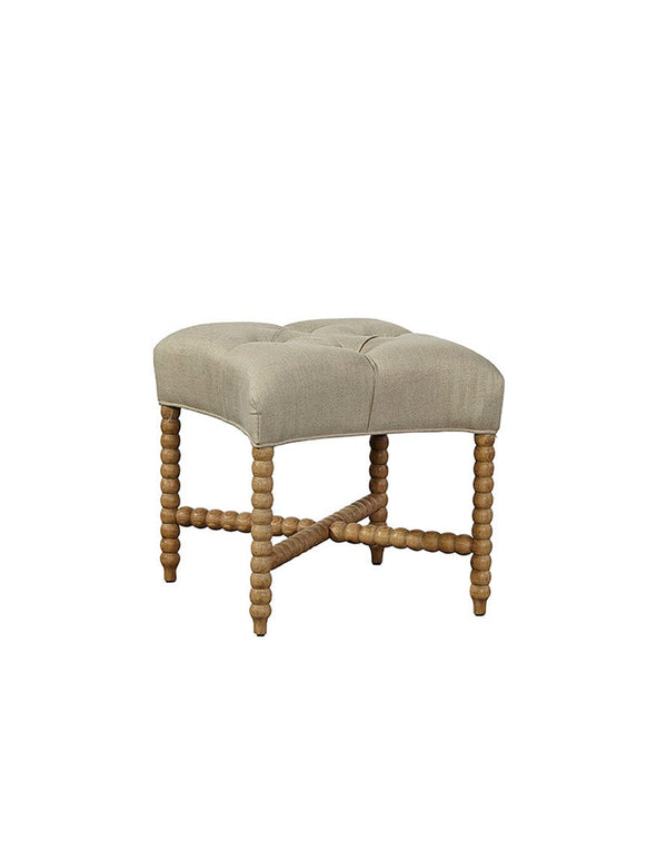 Small Tufted Stool