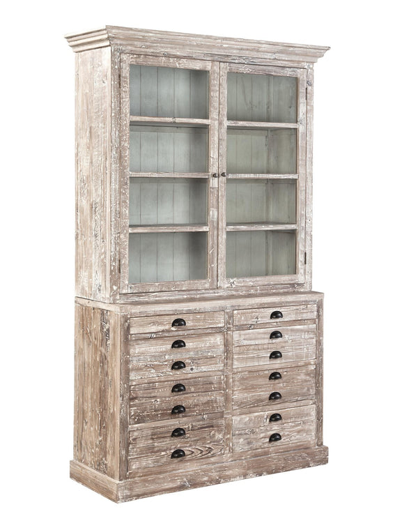 Recycled Fir Apothecary Cabinet - Hamptons Furniture, Gifts, Modern & Traditional