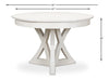 Expanding Whitewash Dining Table 54" - 70" Open, sizes available
