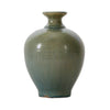 Blue Glazed Earthenware Vases