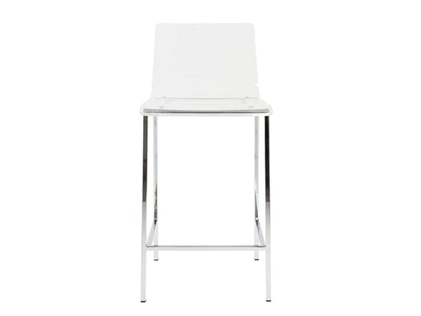 Clear Acrylic Counter Stool - Hamptons Furniture, Gifts, Modern & Traditional