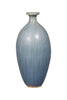 Blue Glazed Earthenware Vases