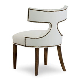 Curved T back Dining Chair - Hamptons Furniture, Gifts, Modern & Traditional