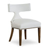 Curved T back Dining Chair - Hamptons Furniture, Gifts, Modern & Traditional