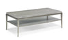 Modern Side Table in Silver and Grey - Hamptons Furniture, Gifts, Modern & Traditional