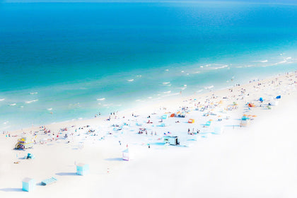 Miami Beach Photo on Plexiglass