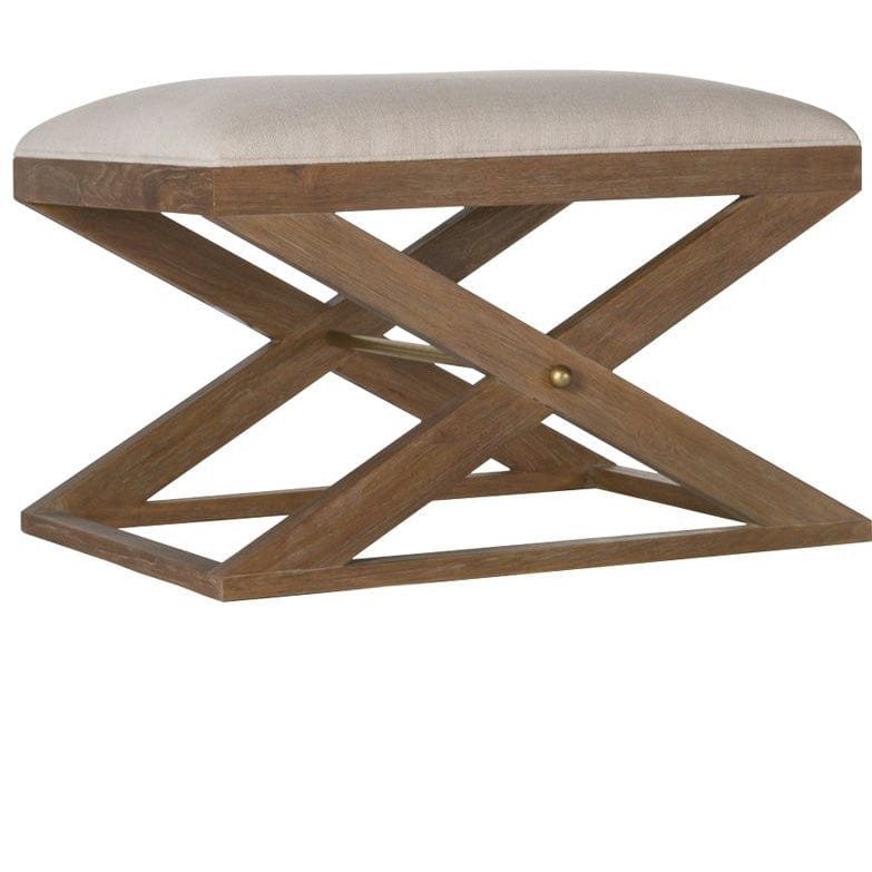 X Stool X base Oak Stool – English Country Home