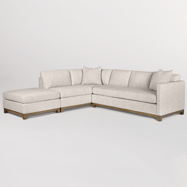 Sofa and Chaise Sectional - Hamptons Furniture, Gifts, Modern & Traditional