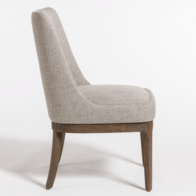 Upholstered Dining Chair with Beechwood Frame