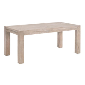 Extension Dining Table in Natural Acacia