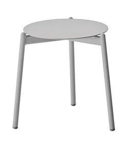 Outdoor Aluminum Round End Table