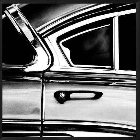 Vintage Cars Black & White Prints - 4 Styles