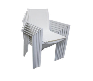Outdoor Mesh Dining Chair - Hamptons Furniture, Gifts, Modern & Traditional