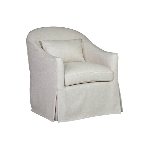 Swivel Glider Armchair - Hamptons Furniture, Gifts, Modern & Traditional