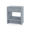 Single Drawer Bed Side Table Or Nightstand in 4 Colors