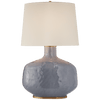 Beton Large Table Lamp with Linen Shade