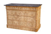Bleached Walnut Louis Philippe Dresser - Hamptons Furniture, Gifts, Modern & Traditional