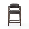 Upholstered Wood Counter and Bar stool - Hamptons Furniture, Gifts, Modern & Traditional