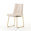 Modern Flax Dining Chair - Hamptons Furniture, Gifts, Modern & Traditional