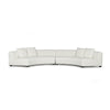 Crescent Shaped Sectional - Hamptons Furniture, Gifts, Modern & Traditional