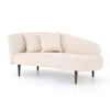 One Arm Chaise in Natural Upholstery - Hamptons Furniture, Gifts, Modern & Traditional