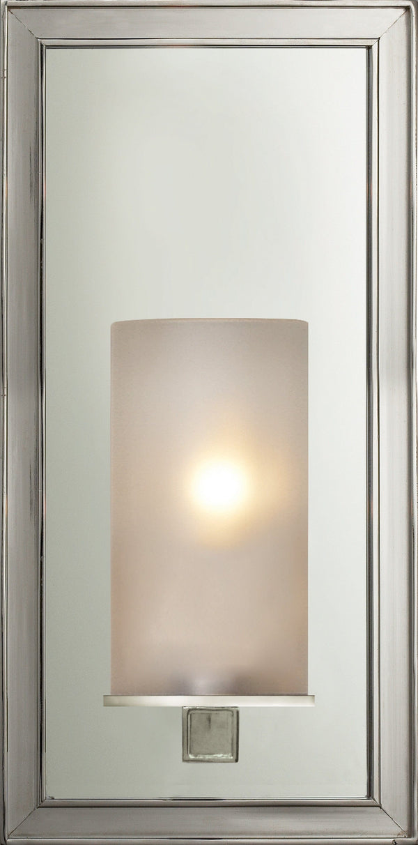 Mirrored Sconce - Hamptons Furniture, Gifts, Modern & Traditional