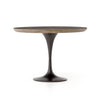 Cast iron base dining table with brass clad top - Hamptons Furniture, Gifts, Modern & Traditional