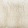 Fur Armchair in Cream