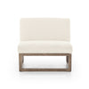 Low Upholstered Lounge Chair - Hamptons Furniture, Gifts, Modern & Traditional