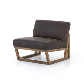 Low Upholstered Lounge Chair - Hamptons Furniture, Gifts, Modern & Traditional