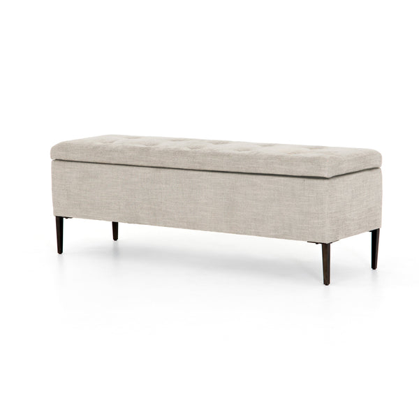 Upholstered Storage Bench - Hamptons Furniture, Gifts, Modern & Traditional