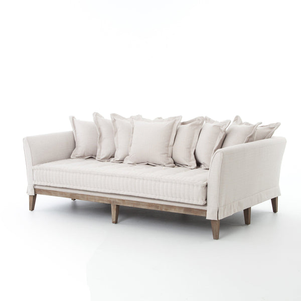 Day Bed Sofa in Cream
