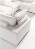 Modern, Sophisticated Sectional Sofa, with Options & Performance Fabrics