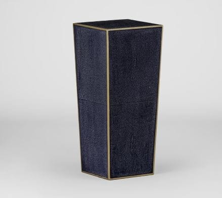 Faux Shagreen Drinking Table - Hamptons Furniture, Gifts, Modern & Traditional