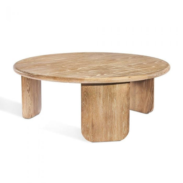 Solid Oak Cocktail Table