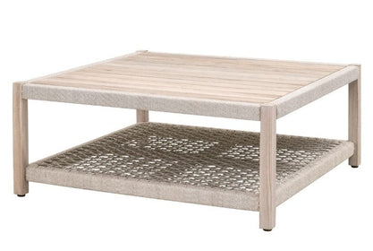 Outdoor Square Teak Coffee Table