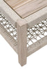 Outdoor Square Teak Coffee Table