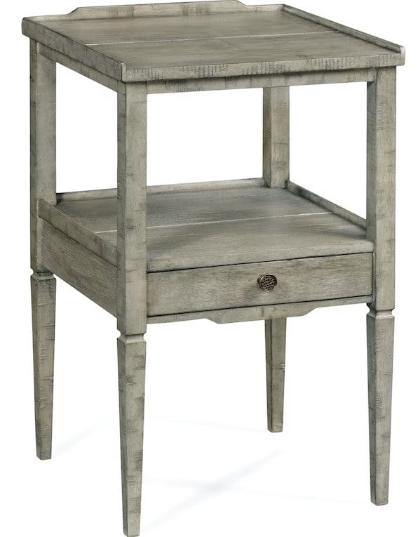 Country Style End Table