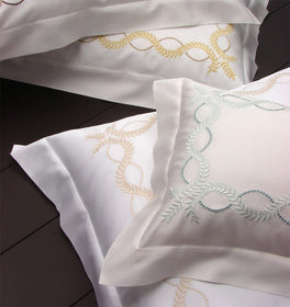 Dea Diana Embroidered Bedding