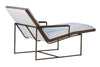 Chaise on metal Frame